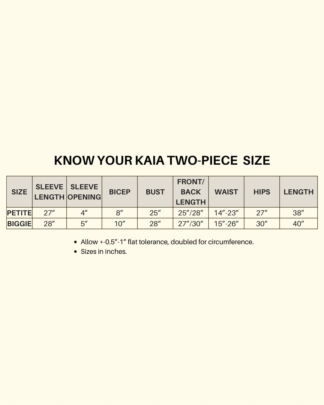Kaia Two-Piece in Suria