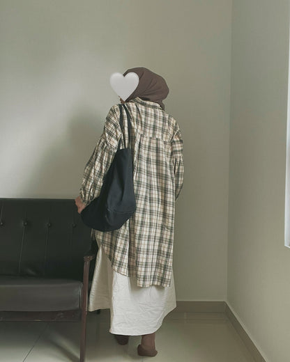 Pandan Hi-Lo Gingham