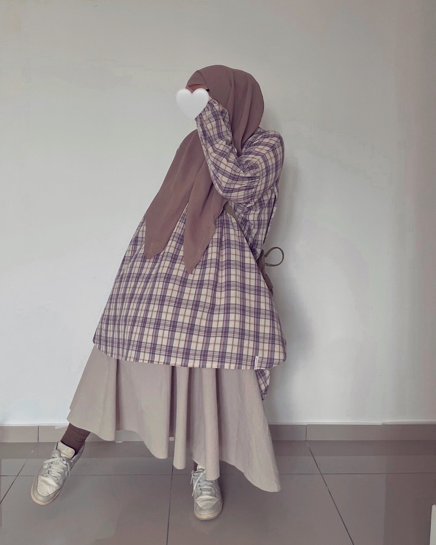 Keladi Hi-Lo Gingham