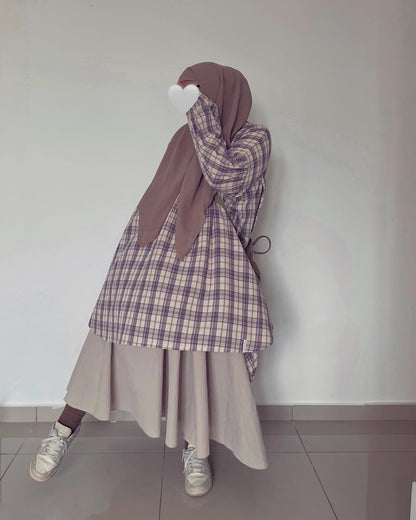 Keladi Hi-Lo Gingham