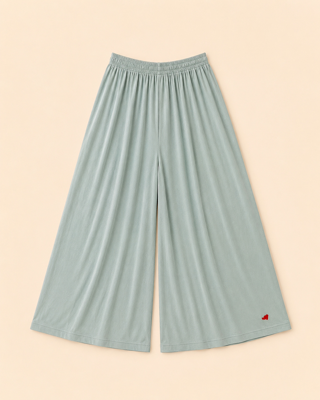 Kaia Pleated Wide Pants in Nyaman