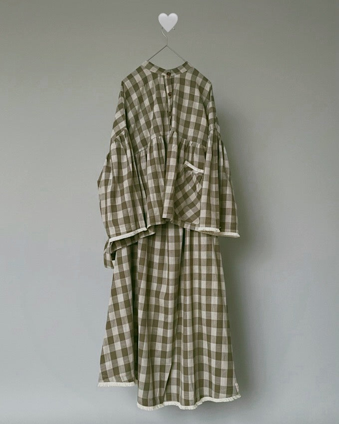 Boho Green Bonnie Co-ord