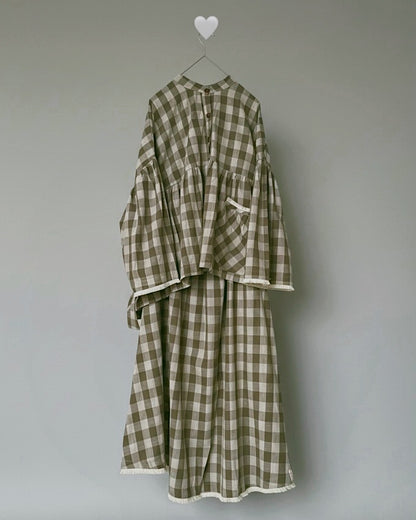 Boho Green Bonnie Co-ord