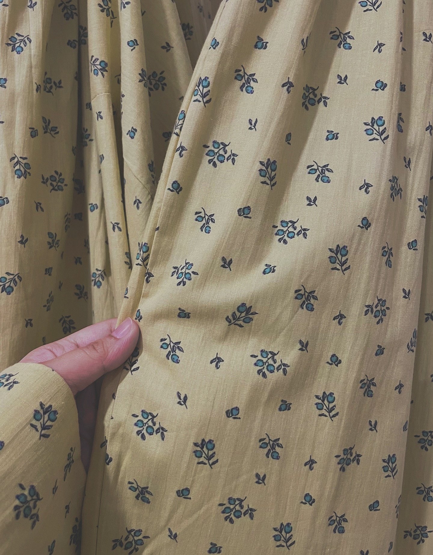 HATISAMA ‘26: Teh Loose Kurung Set in Sireh Wangi