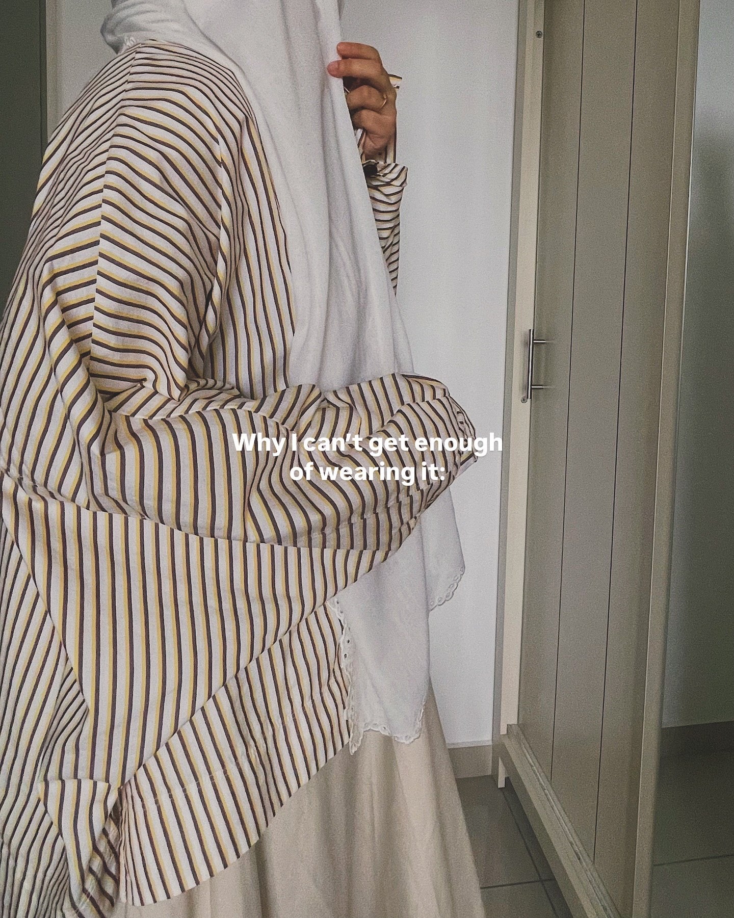 The Neon ‘80s Striped Button-Down