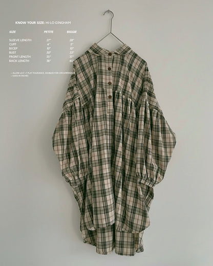 Pandan Hi-Lo Gingham