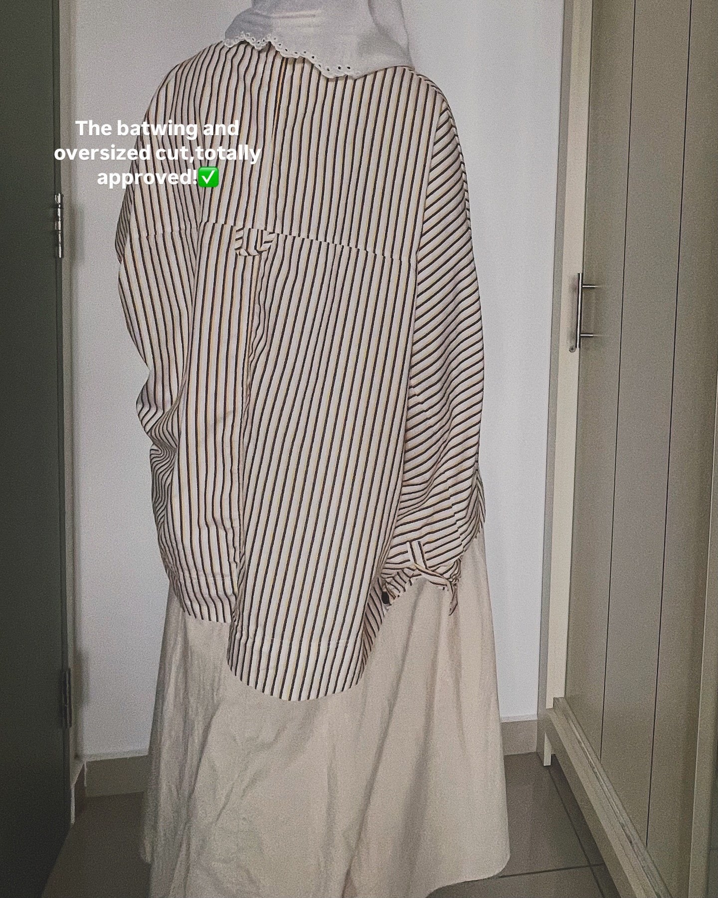 The Neon ‘80s Striped Button-Down