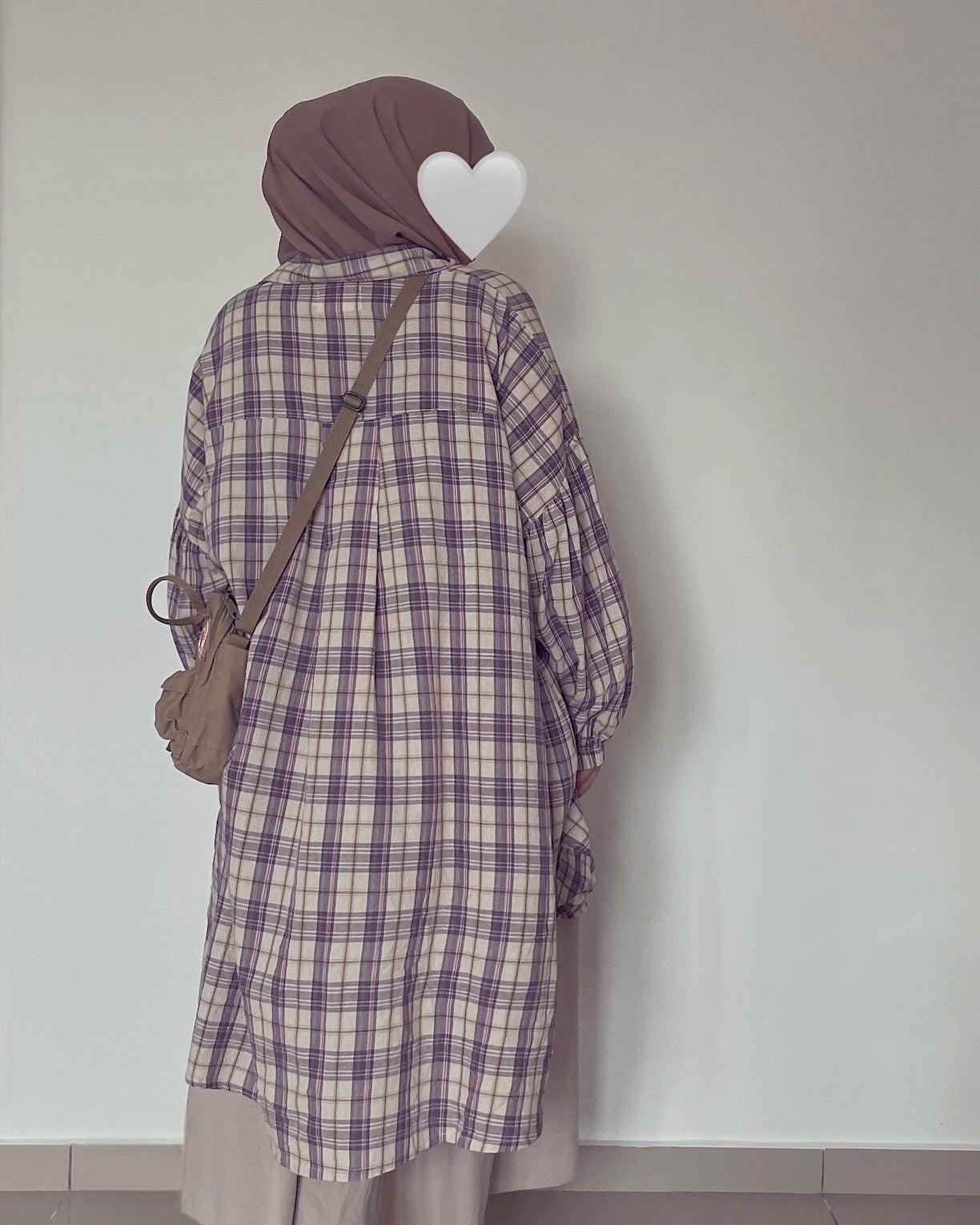 Keladi Hi-Lo Gingham