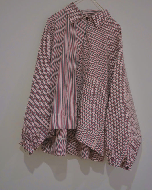 Rock n Roll ‘50s Striped Button-Down