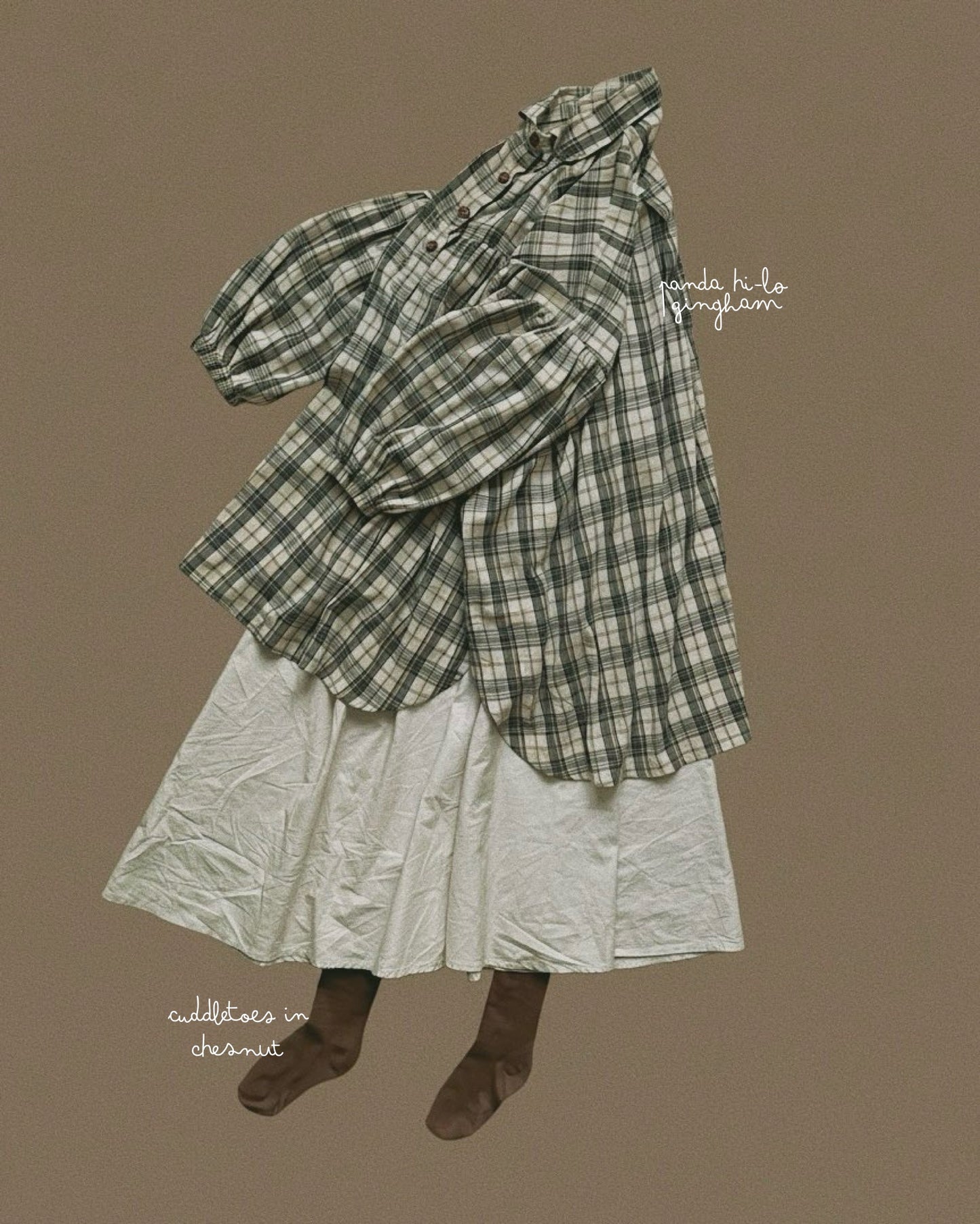 Pandan Hi-Lo Gingham