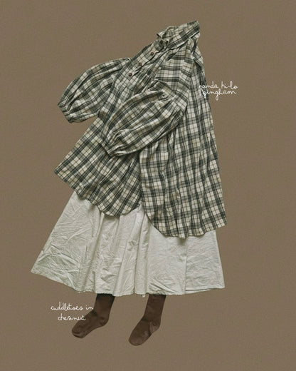 Pandan Hi-Lo Gingham