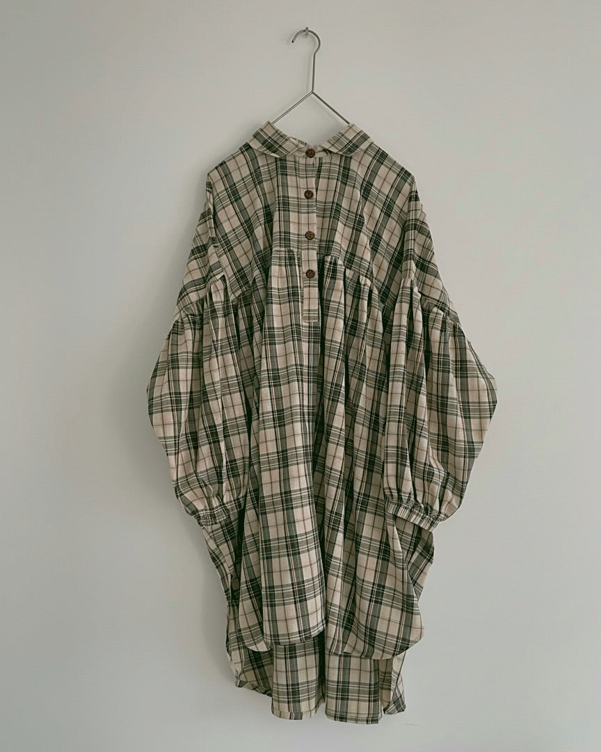 Pandan Hi-Lo Gingham