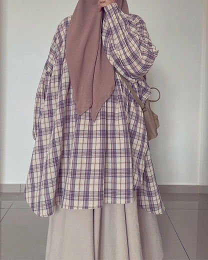 Keladi Hi-Lo Gingham