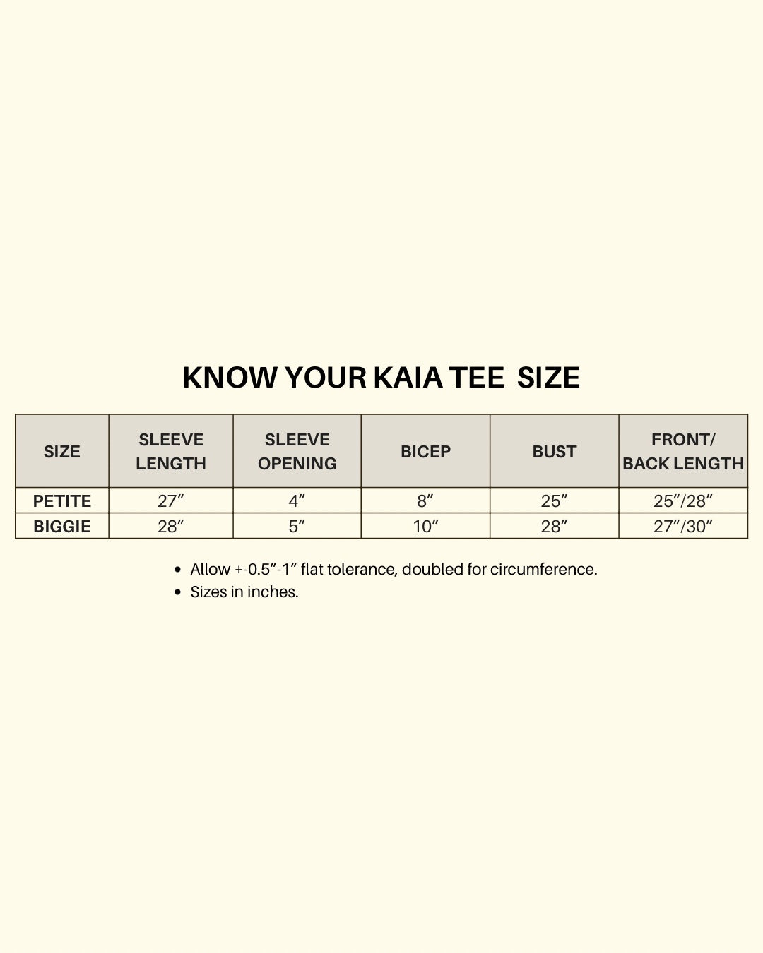 Kaia Tee in Teduh