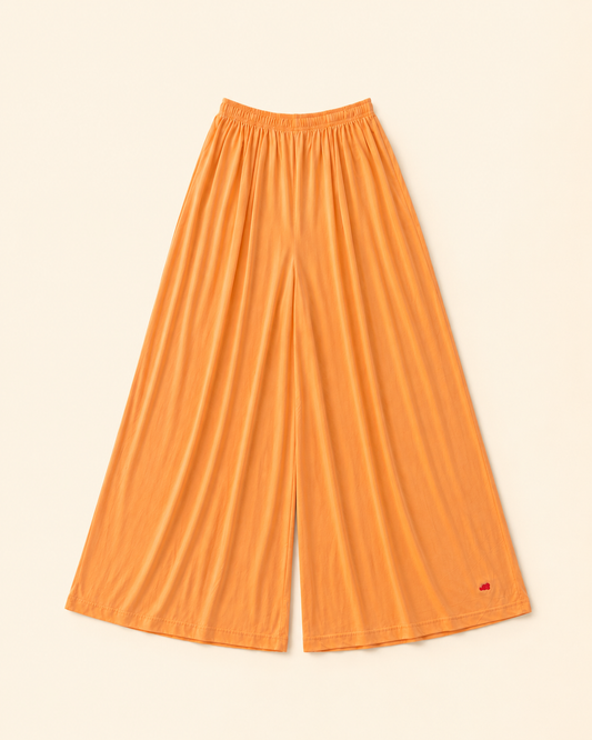 Kaia Pleated Wide Pants in Suria