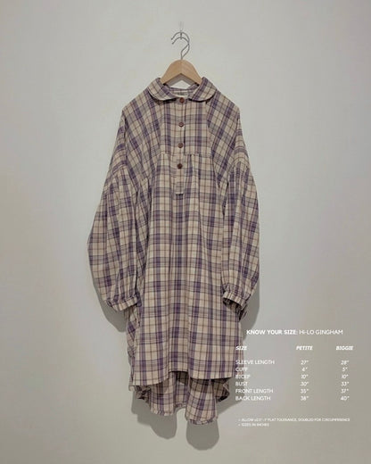 Keladi Hi-Lo Gingham