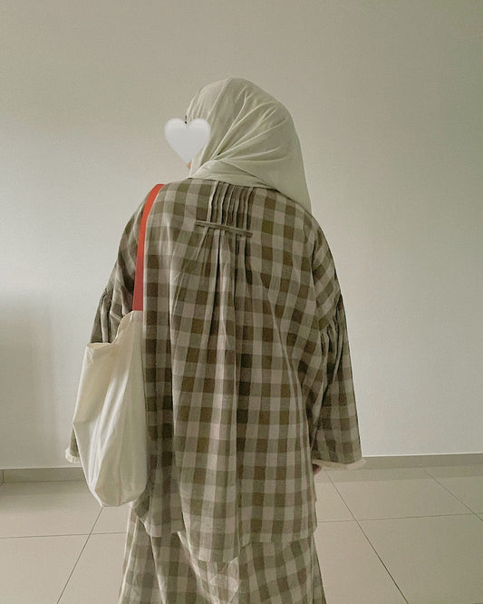 Boho Green Bonnie Co-ord