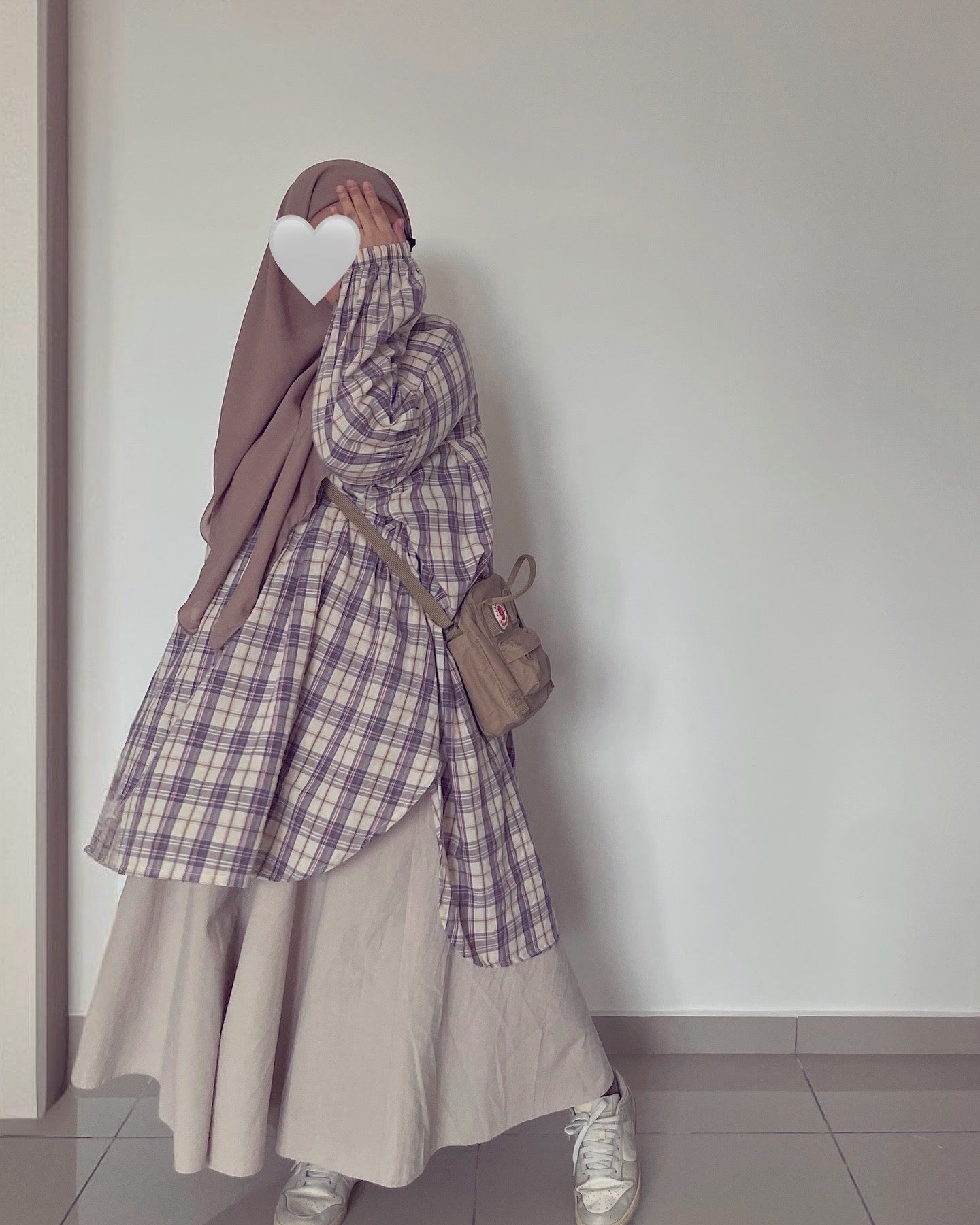 Keladi Hi-Lo Gingham