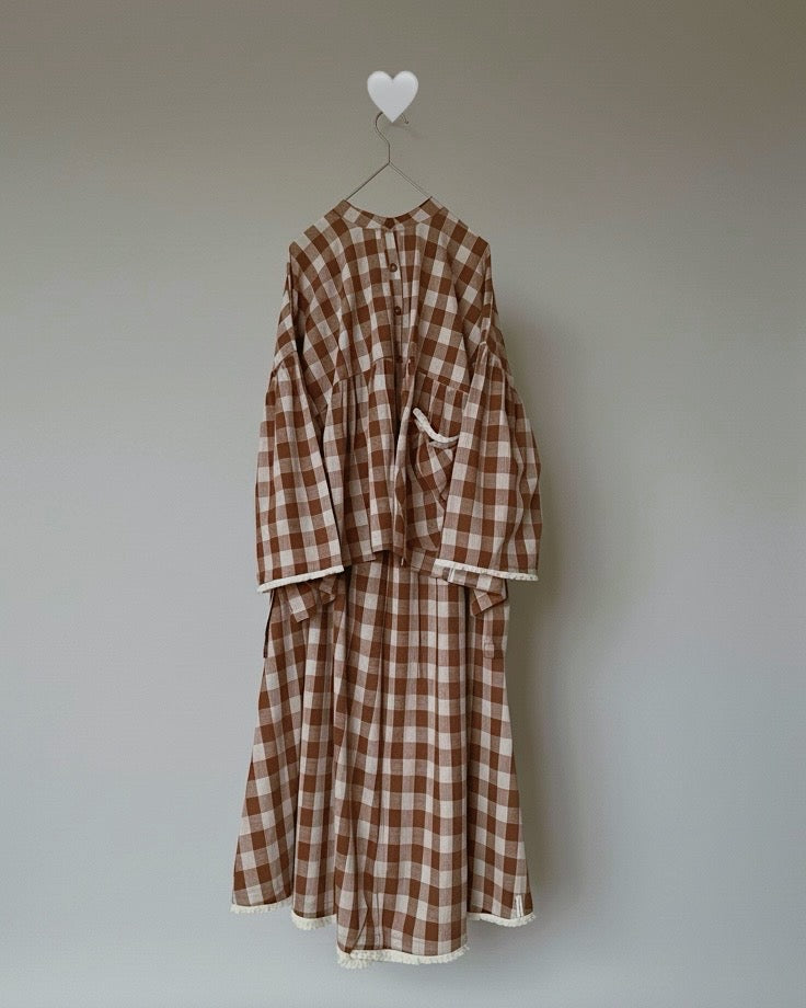 Boho Brown Bonnie Co-ord