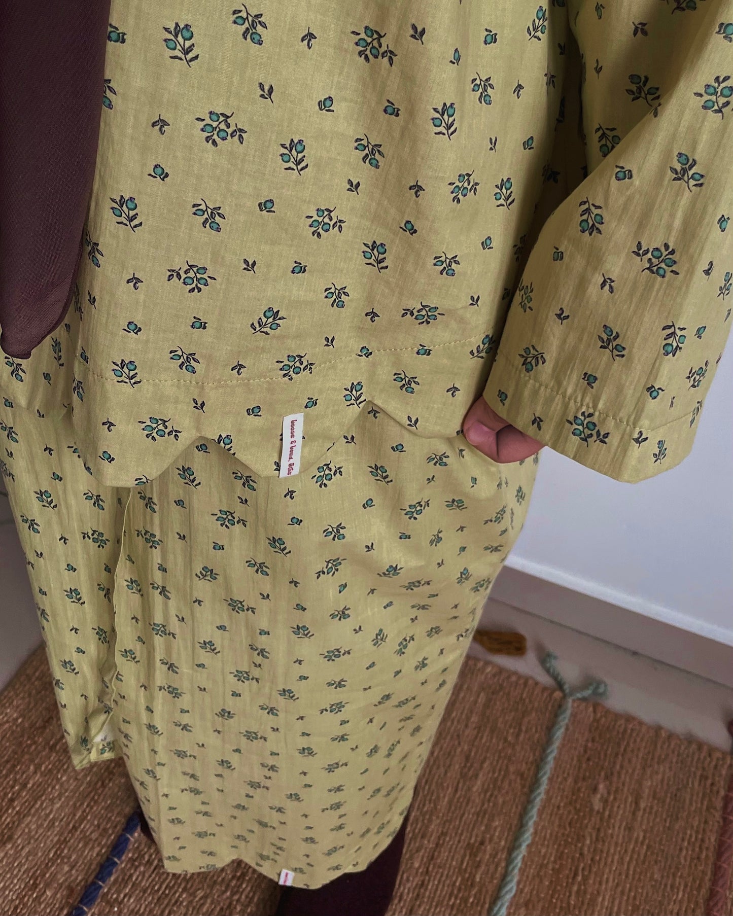 HATISAMA ‘26: Dedek Kedah Kurung Set in Sireh Wangi