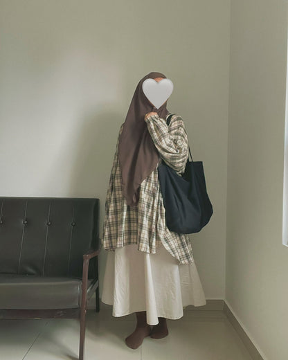 Pandan Hi-Lo Gingham