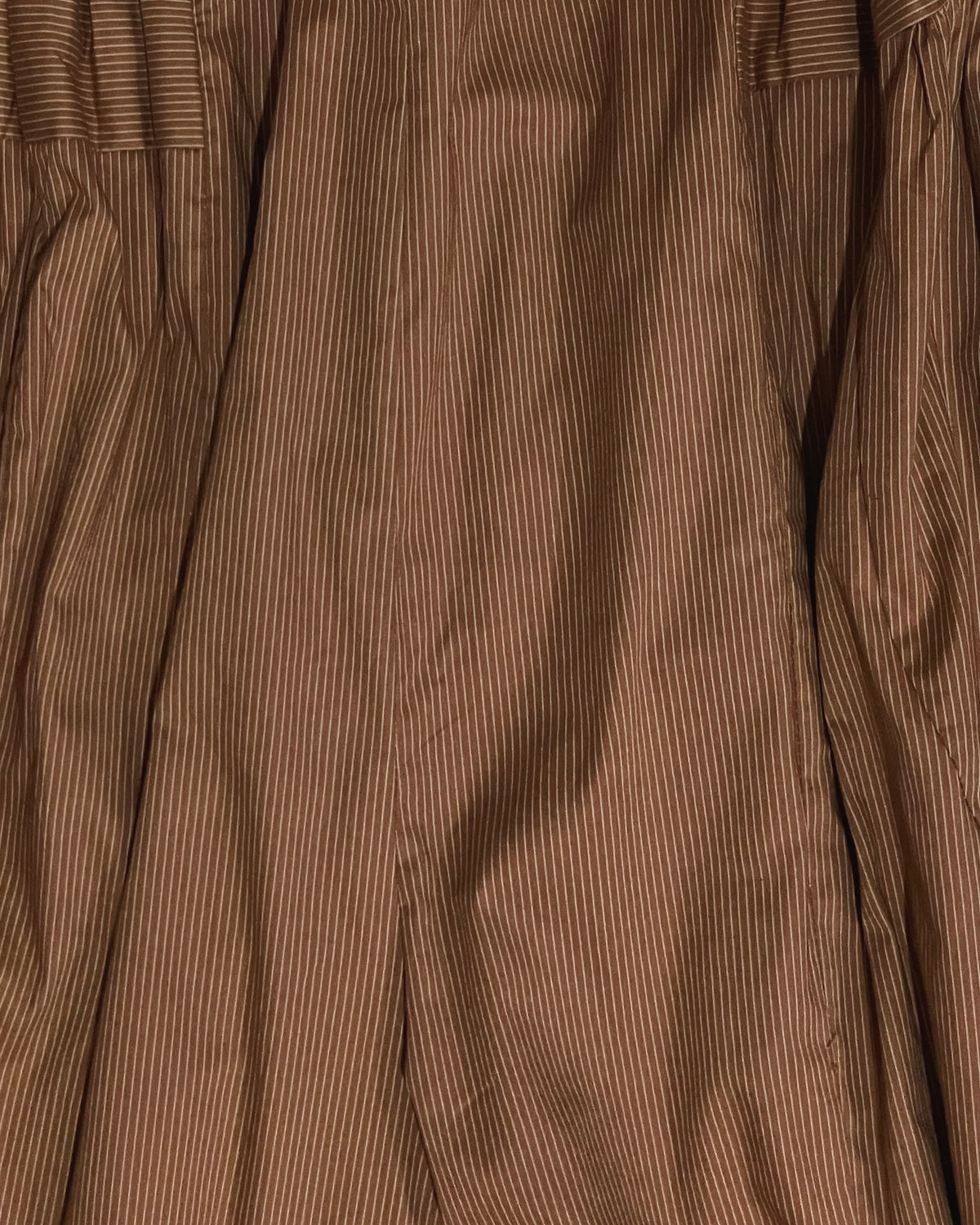Sarai Tiered Flare Pants in Biscuit