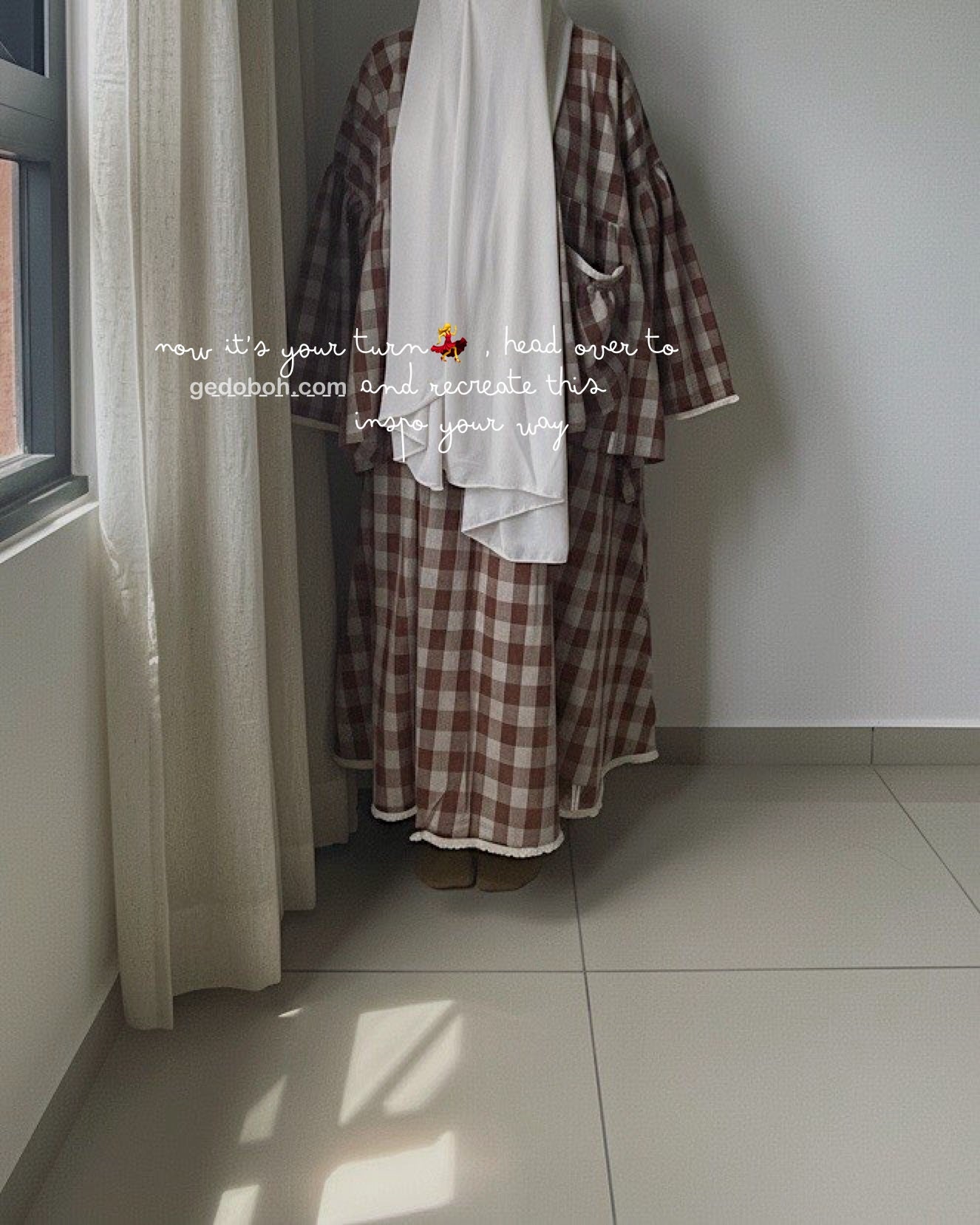 Boho Brown Bonnie Co-ord