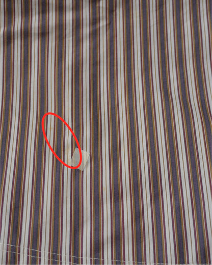 (As-Is) The Mod ‘60s Striped Button-Down
